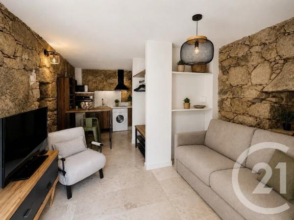 Appartement Studio à vendre  1 pièce - 18,35 m 2   PORTO VECCHIO  - 201