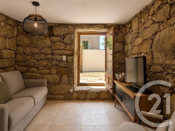 Appartement Studio à vendre  1 pièce - 18,35 m 2   PORTO VECCHIO  - 201