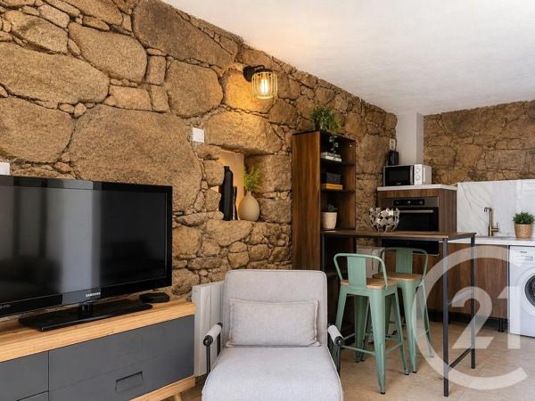 Appartement Studio à vendre  1 pièce - 18,35 m 2   PORTO VECCHIO  - 201