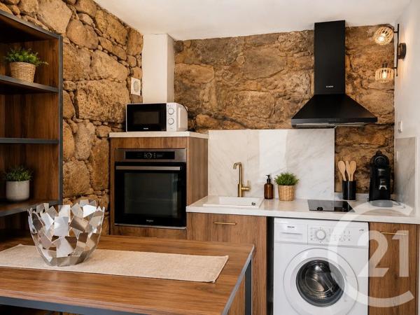 Appartement Studio à vendre  1 pièce - 18,35 m 2   PORTO VECCHIO  - 201