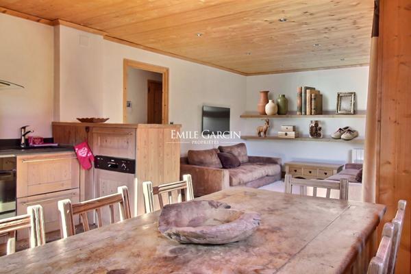 Appartement Megeve centre à vendre