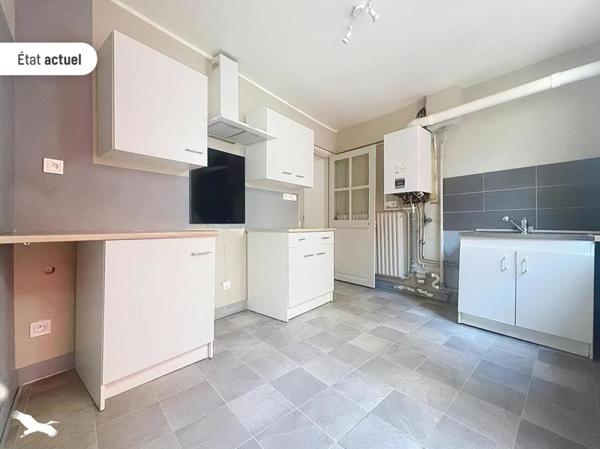 Maison à vendre 75 000 € Saint-Amand-Montrond 3 p 72 m² DPE D