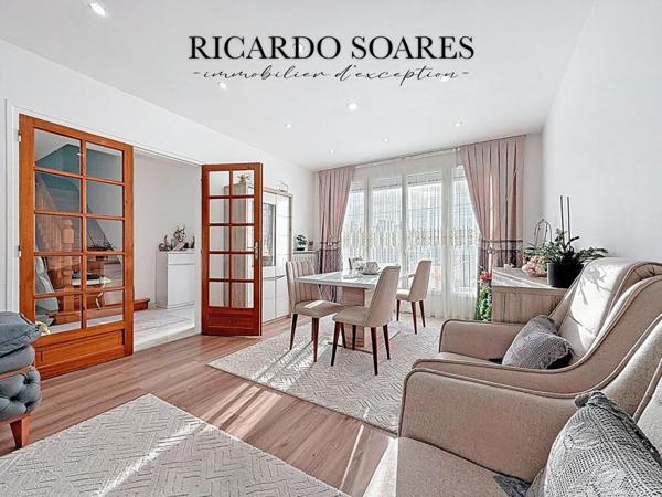 60870 RIEUX - MAISON FAMILIALE 203 m² AU SOL / SOUS-SOL TOTAL 90 m² / 5 CHAMBRES + 1 BUREAU / VERANDA / TERRAIN 730 m²