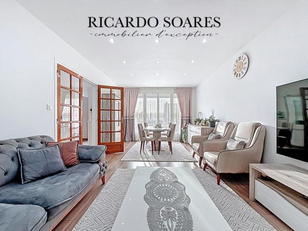 60870 RIEUX - MAISON FAMILIALE 203 m² AU SOL / SOUS-SOL TOTAL 90 m² / 5 CHAMBRES + 1 BUREAU / VERANDA / TERRAIN 730 m²