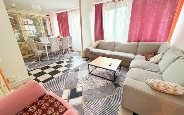 Appartement à vendre    5 pièces • 91 m2 Aubervilliers