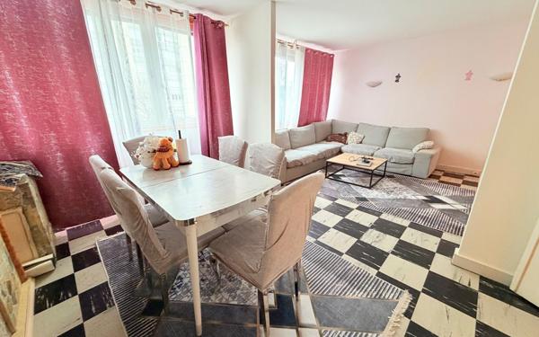 Appartement à vendre    5 pièces • 91 m2 Aubervilliers