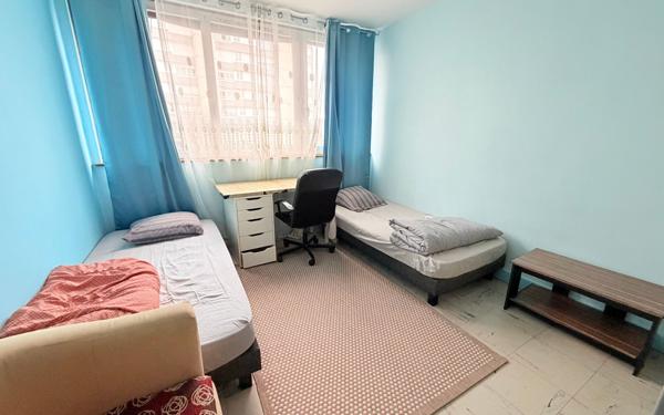 Appartement à vendre    5 pièces • 91 m2 Aubervilliers