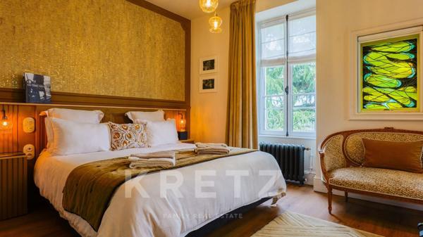 Propriété rare à Dinan — Hôtel particulier, gîte et longère de prestige