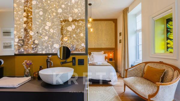 Propriété rare à Dinan — Hôtel particulier, gîte et longère de prestige