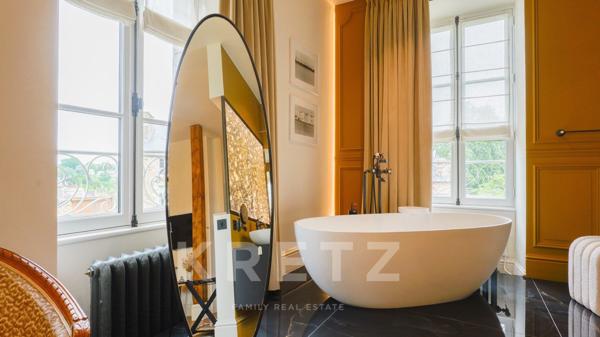 Propriété rare à Dinan — Hôtel particulier, gîte et longère de prestige