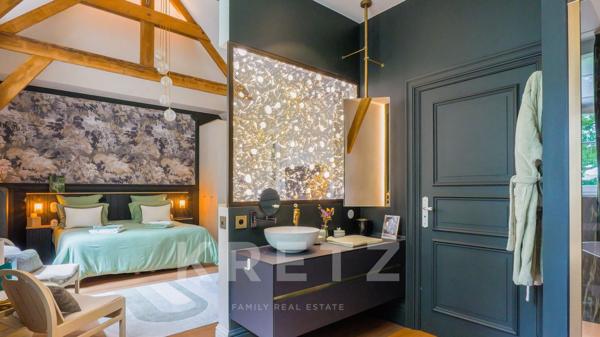 Propriété rare à Dinan — Hôtel particulier, gîte et longère de prestige