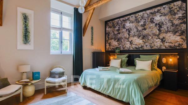Propriété rare à Dinan — Hôtel particulier, gîte et longère de prestige