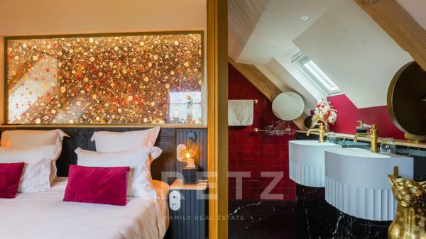 Propriété rare à Dinan — Hôtel particulier, gîte et longère de prestige