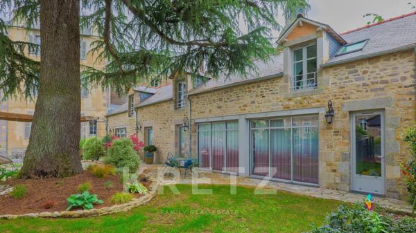 Propriété rare à Dinan — Hôtel particulier, gîte et longère de prestige