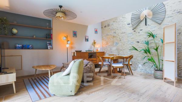 Propriété rare à Dinan — Hôtel particulier, gîte et longère de prestige