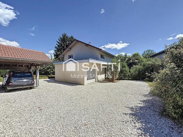 Maison individuelle 5 pièces avec jardin