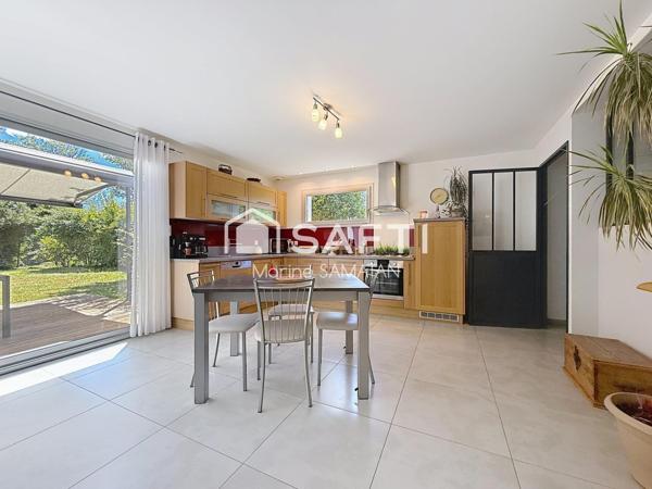 Maison individuelle 5 pièces avec jardin