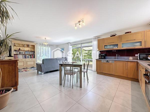 Maison individuelle 5 pièces avec jardin