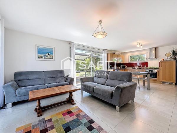 Maison individuelle 5 pièces avec jardin