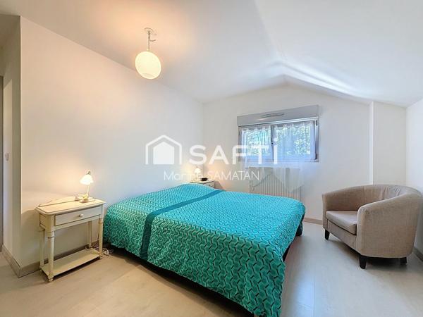 Maison individuelle 5 pièces avec jardin