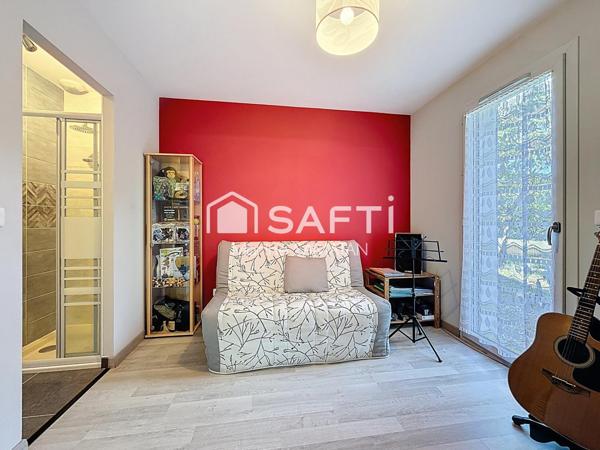 Maison individuelle 5 pièces avec jardin