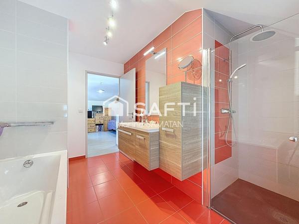 Maison individuelle 5 pièces avec jardin