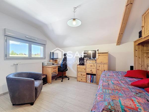 Maison individuelle 5 pièces avec jardin