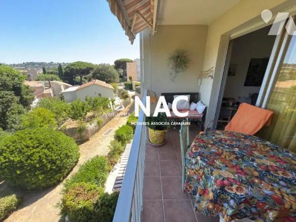 Charmant studio avec coin nuit de 27m² à vendre avec cave et parking