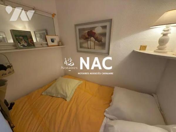 Charmant studio avec coin nuit de 27m² à vendre avec cave et parking