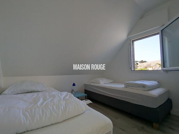 Cadre agréable à Arzon, à deux pas des commerces