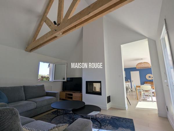Cadre agréable à Arzon, à deux pas des commerces