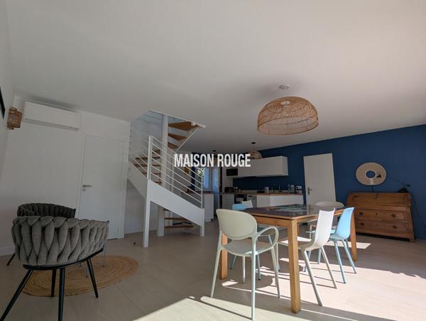 Cadre agréable à Arzon, à deux pas des commerces