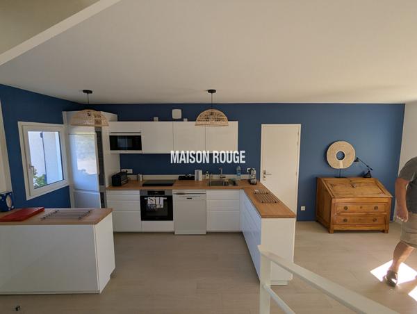 Cadre agréable à Arzon, à deux pas des commerces