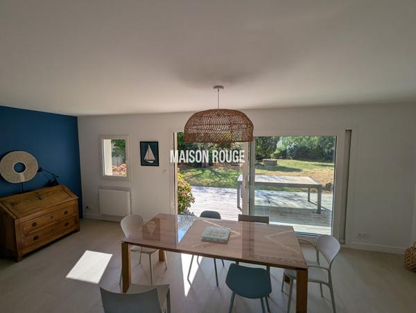 Cadre agréable à Arzon, à deux pas des commerces