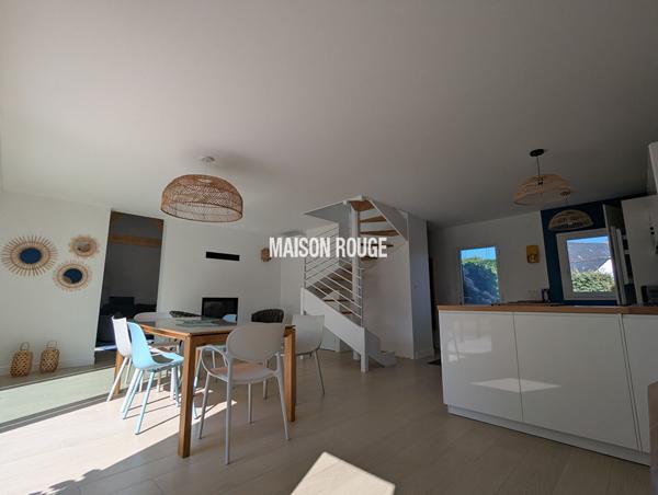 Cadre agréable à Arzon, à deux pas des commerces