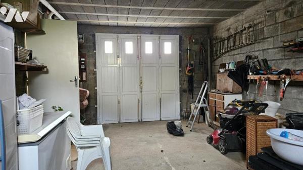 A vendre à VALENCE-EN-POITOU, COUHE (86700), Un pavillon de 121m² au sein d'un terrain de 450m²