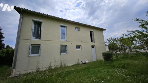 A vendre à VALENCE-EN-POITOU, COUHE (86700), Un pavillon de 121m² au sein d'un terrain de 450m²