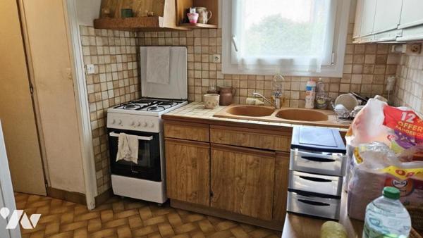 A vendre à VALENCE-EN-POITOU, COUHE (86700), Un pavillon de 121m² au sein d'un terrain de 450m²