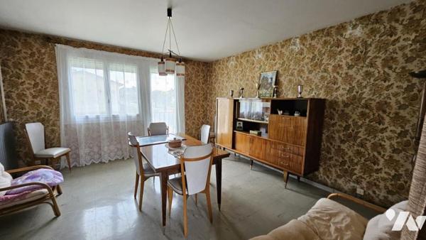 A vendre à VALENCE-EN-POITOU, COUHE (86700), Un pavillon de 121m² au sein d'un terrain de 450m²