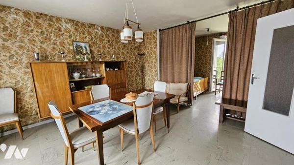 A vendre à VALENCE-EN-POITOU, COUHE (86700), Un pavillon de 121m² au sein d'un terrain de 450m²