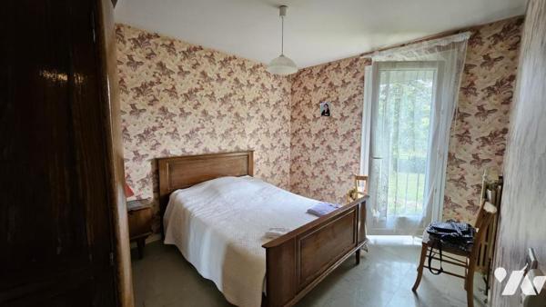 A vendre à VALENCE-EN-POITOU, COUHE (86700), Un pavillon de 121m² au sein d'un terrain de 450m²