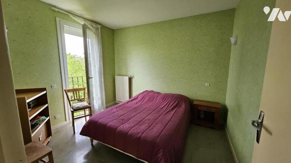 A vendre à VALENCE-EN-POITOU, COUHE (86700), Un pavillon de 121m² au sein d'un terrain de 450m²