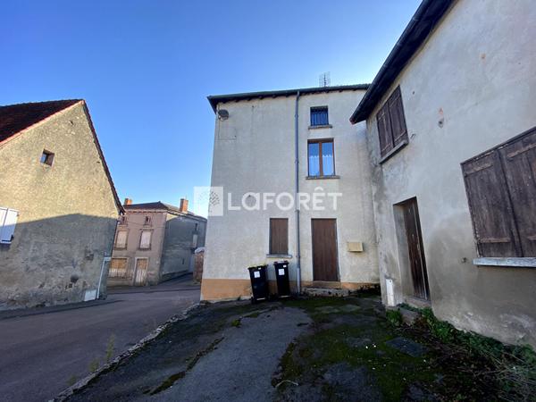 Achat immeuble Saint-Martin-d'Estréaux - 165 m² - 85 000 €
