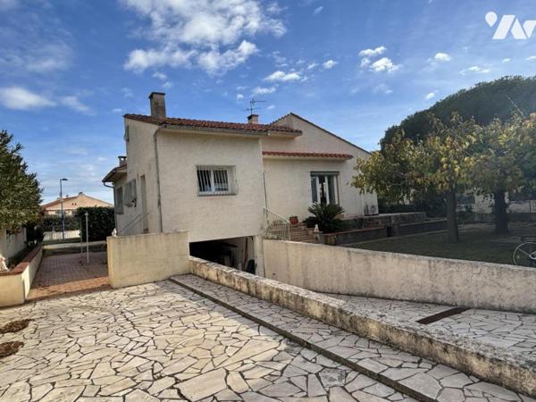 PLAIN-PIED 4 CHAMBRES