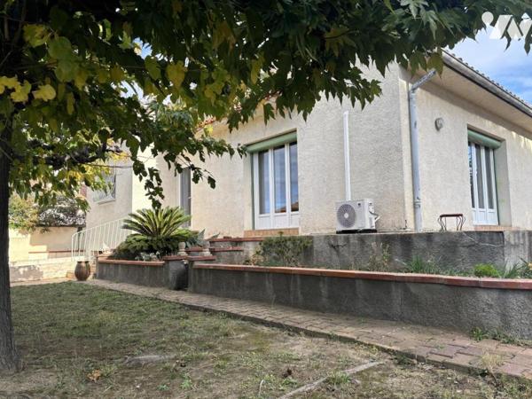 PLAIN-PIED 4 CHAMBRES