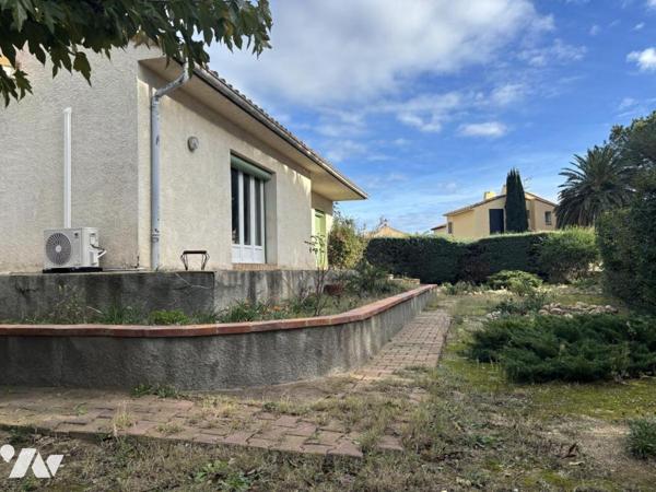 PLAIN-PIED 4 CHAMBRES