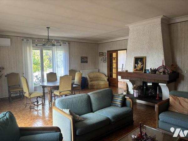 PLAIN-PIED 4 CHAMBRES