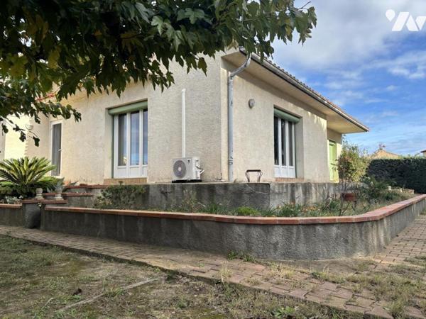 PLAIN-PIED 4 CHAMBRES