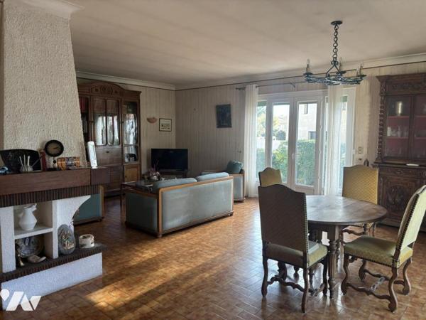 PLAIN-PIED 4 CHAMBRES