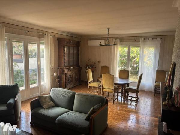 PLAIN-PIED 4 CHAMBRES